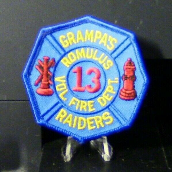 Company Closed:  Romulus, NY (13) Fire Dept. Patch