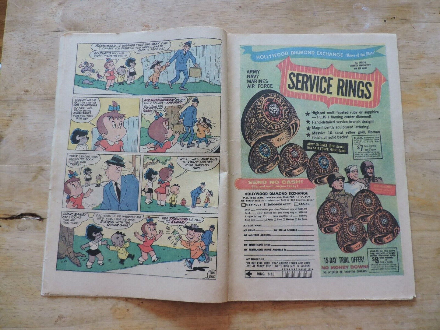 Playful Little AudreyComic Book, Issue No.90, Published 1970
