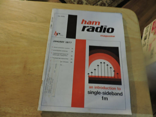 HAM RADIO MAGAZINE JANUARY 1977