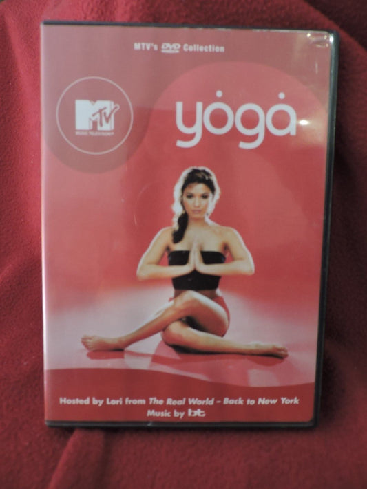2002  - YOGA - MTV  Hosted by Lori of The Real World - Back to NY  DVD