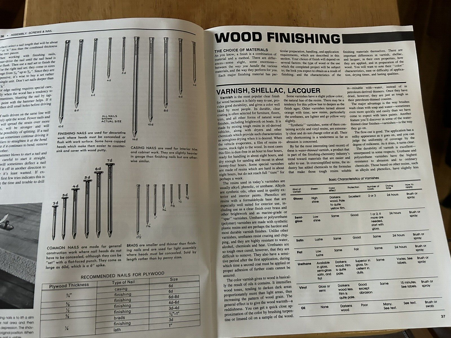 POPULAR SCIENCE WOODWORKER'S GUIDE TO BASICS--1984