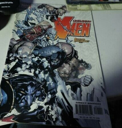 The Uncanny X-Men Issue 421 RULES OF ENGAGEMENT 1 OF 2