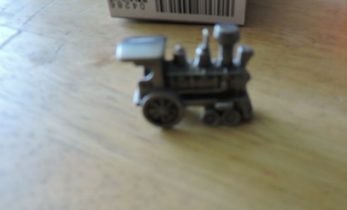 HALLMARK KEEPSAKE ORNAMENTS--LOCOMOTIVE, BOX CAR, GIFT CAR