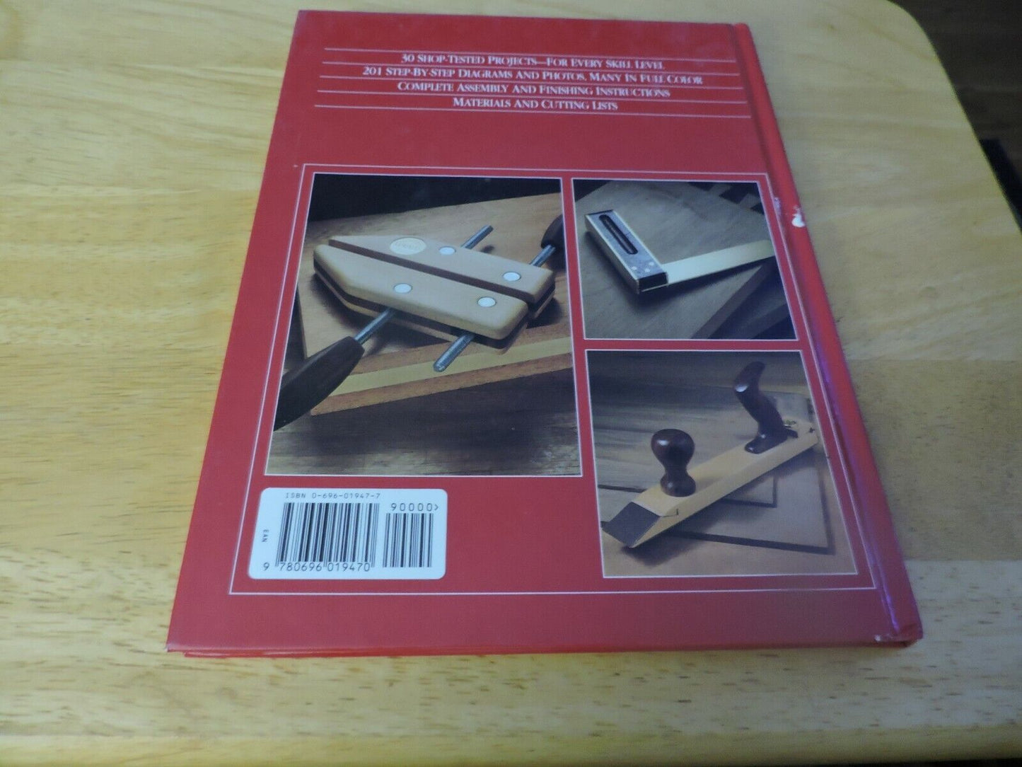 BETTER HOMES AND GARDENS WOOD WOODWORKING TOOLS YOU CAN MAKE1991