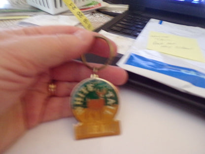 White Tail Pale Ale Key Chain