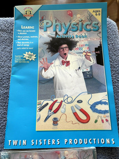 PHYSICS CD AND ACTIVITY BOOK NEW SCIENCE SERIES 1999