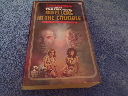 Star Trek: Dwellers in the Crucible No. 25 by Margaret W. Bonanno (1991)