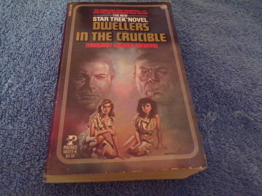 Star Trek: Dwellers in the Crucible No. 25 by Margaret W. Bonanno (1991)