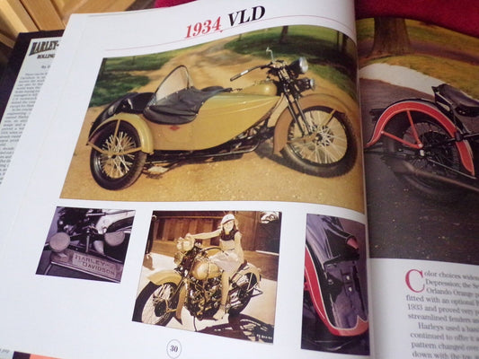 Harley-Davidson Motorcycles Rolling Sculptures Coffee Table Book