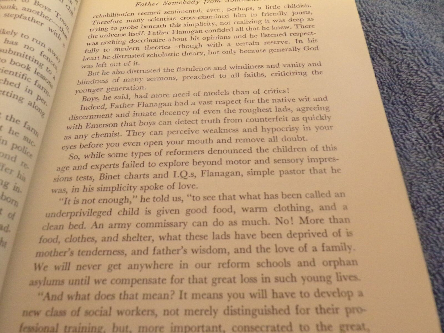 First Edition, 1949-Father Flanagan of Boys Town