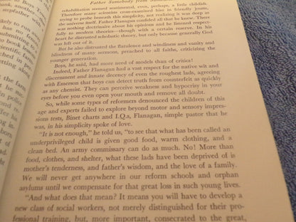 First Edition, 1949-Father Flanagan of Boys Town