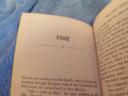 Star Trek: The Lost Years by J. M. Dillard (1989)