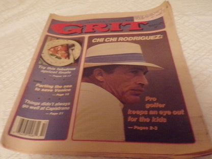 Vintage Copy of: Grit Family Magazine March 5-11, 1989 Edition