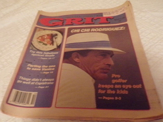 Vintage Copy of: Grit Family Magazine March 5-11, 1989 Edition