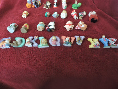Lot of Collectable Minifigures