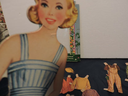 "PENNY " A VINTAGE  PAPER DOLL SET