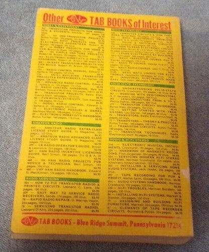 Dictionary of Electronics by Harley Carter, Second Edition, 1963
