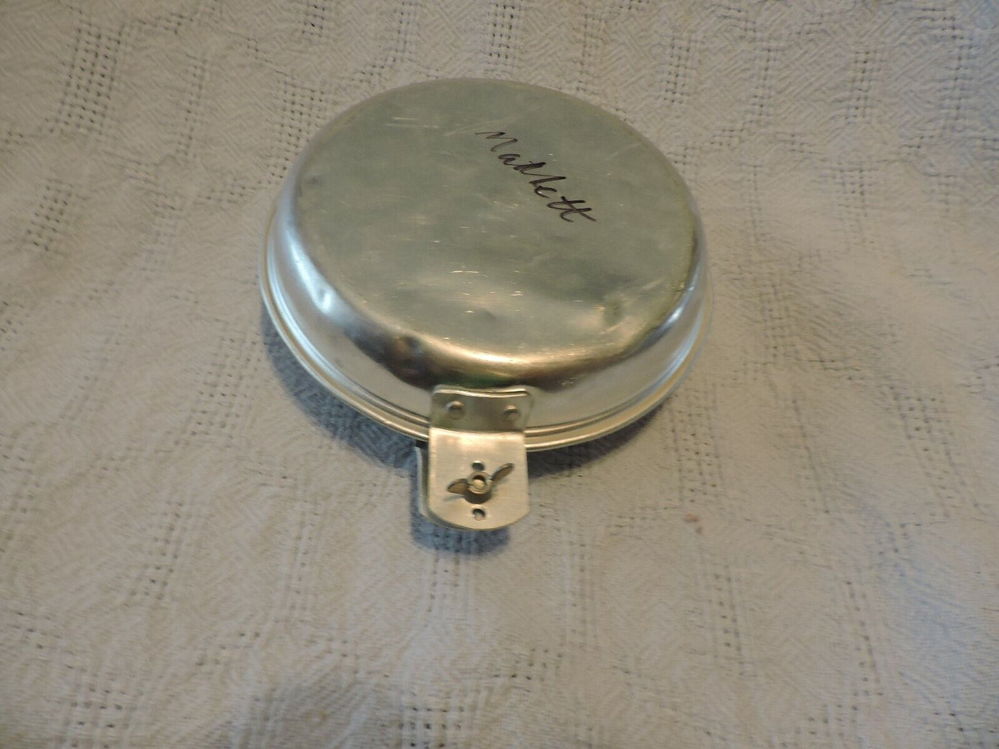 BSA-Aluminum Mess Kit--skillet  with lid/eating dish, pan with lid, cup