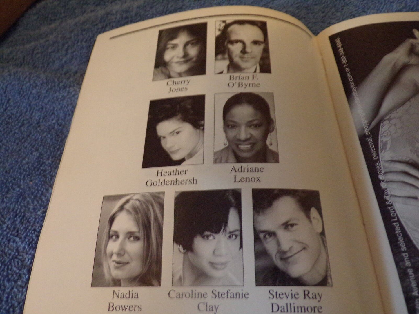 Playbill of "Doubt: A Parable" at Walter Kerr Theatre (2005)