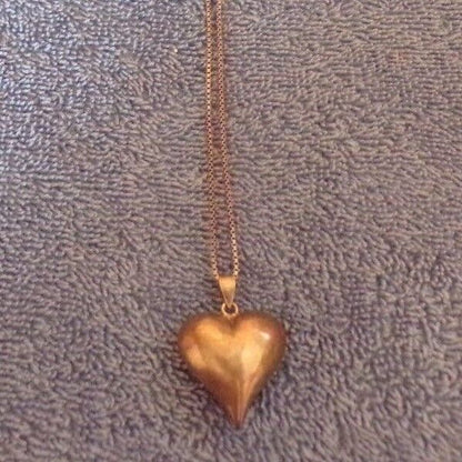 Silver Heart Necklace