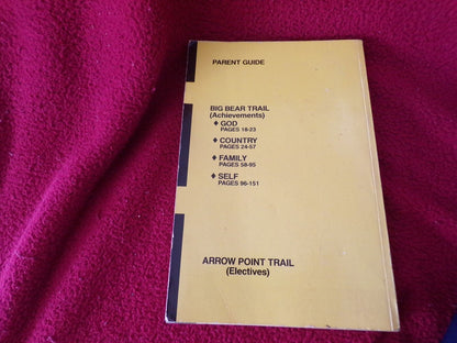 The Big Bear Cub Scout Book (BSA Cub Scout Manual) 1984 Edition