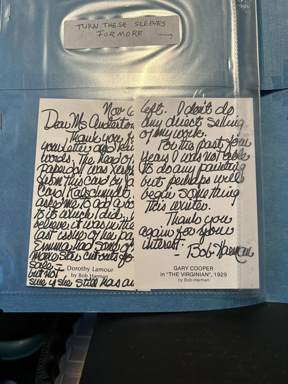 Paper Doll (Collectable): Copy of Art Work & Modified Paper Doll with Documents