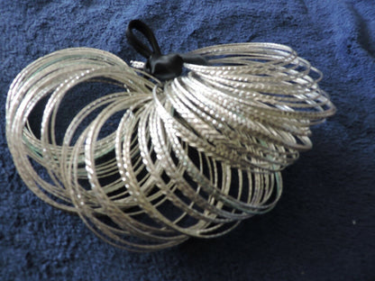 SILVER BANGLE BRACELOTS (75+)