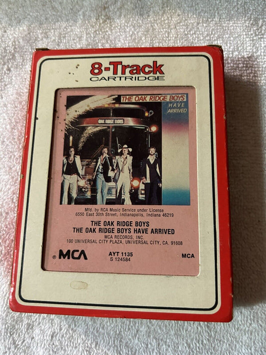 8 TRACK TAPE:  THE OAKRIDGE BOYS  THE OAK RIDGE BOYS HAVE ARRIVED 1979