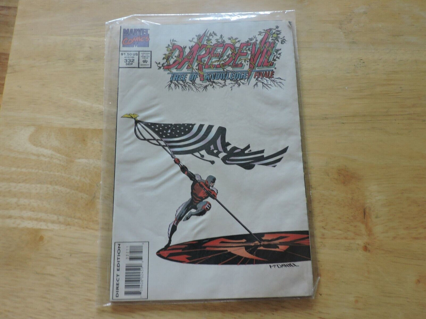 Dare Devil:  Tree Of Knowledge Issue 332--1994