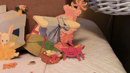MARIE PAPER DOLL SET (YELLOW DRESS)