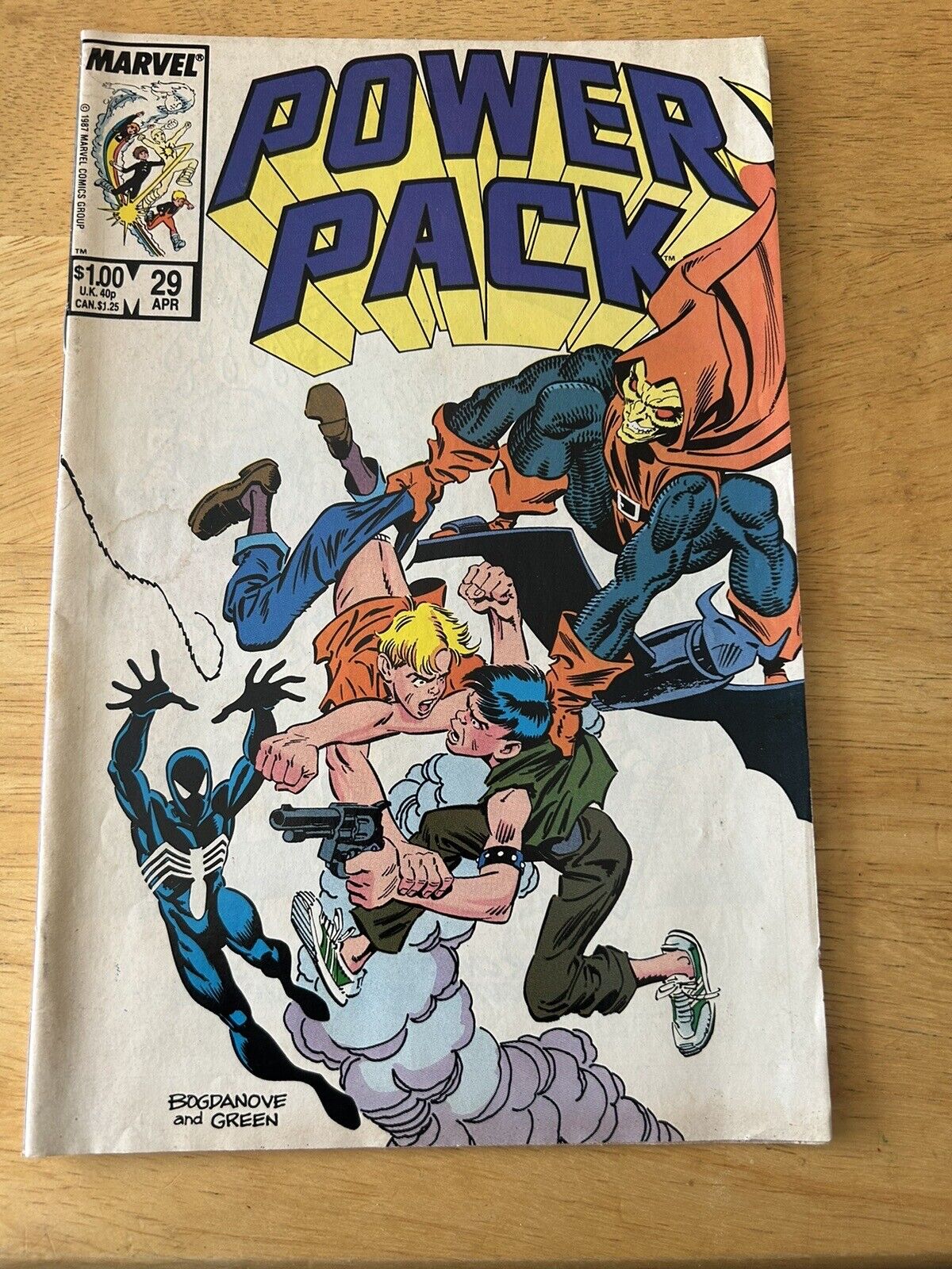 Marvel Comics: Power Pack Issue #29, April 1987
