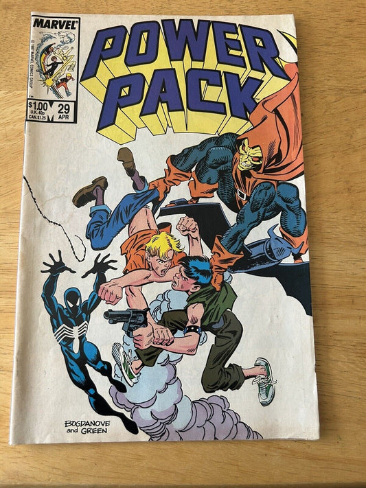Marvel Comics: Power Pack Issue #29, April 1987