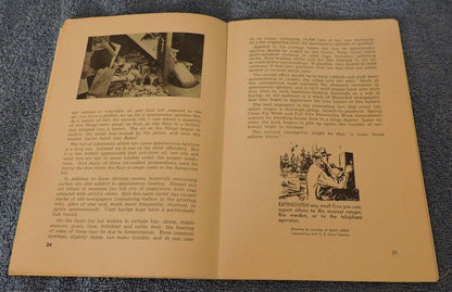 Firemanship Merit Badge Series--1945