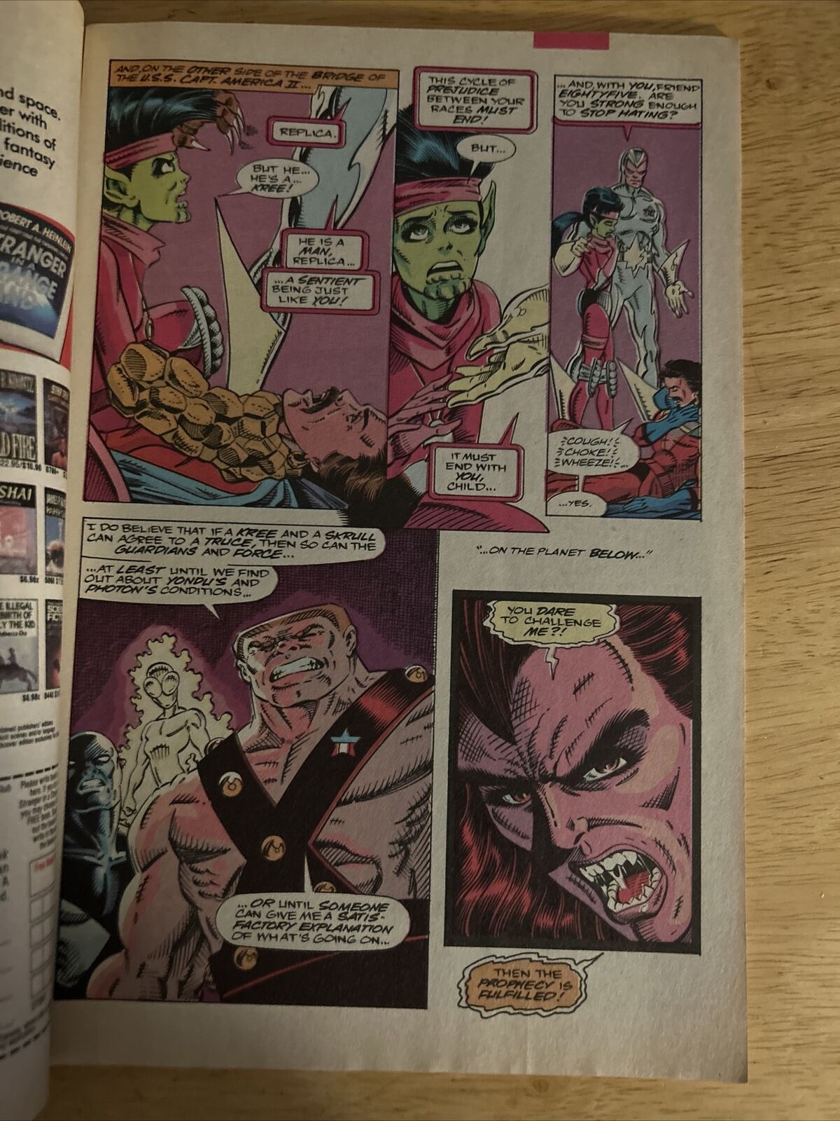 Guardians of the Galaxy And One Shall Surely Die Marvel Comic #16