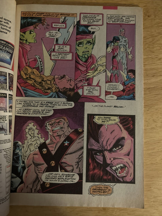 Guardians of the Galaxy And One Shall Surely Die Marvel Comic #16