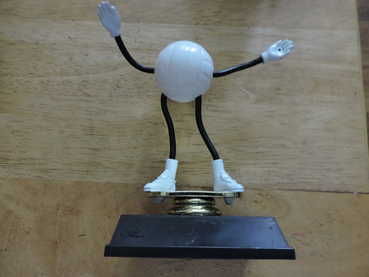 SOCCER TROPHY 7X3.5X3.5 INCHES READY FOR NEW NAME PLATE