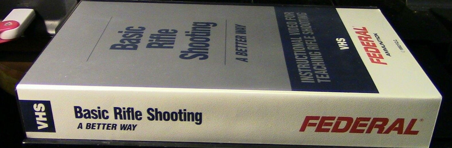 Federal Ammunition Presents: Basic Rifle Shooting Training Program (VHS Tape)