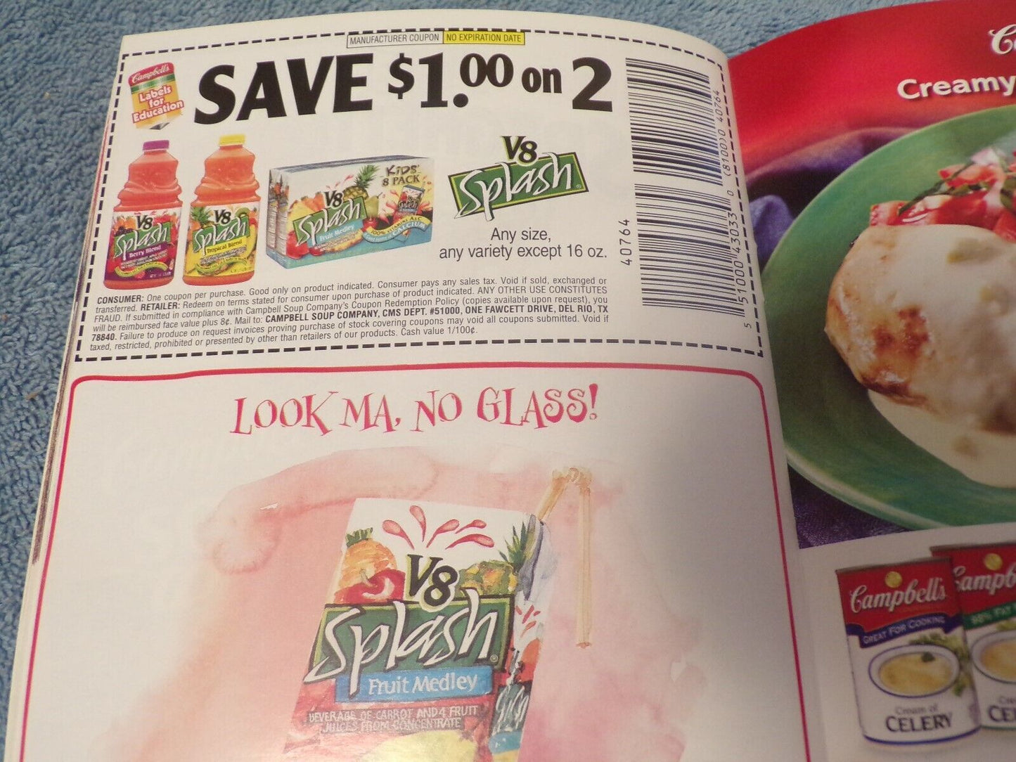 Campbell's Easy Meal Ideas Cookbook