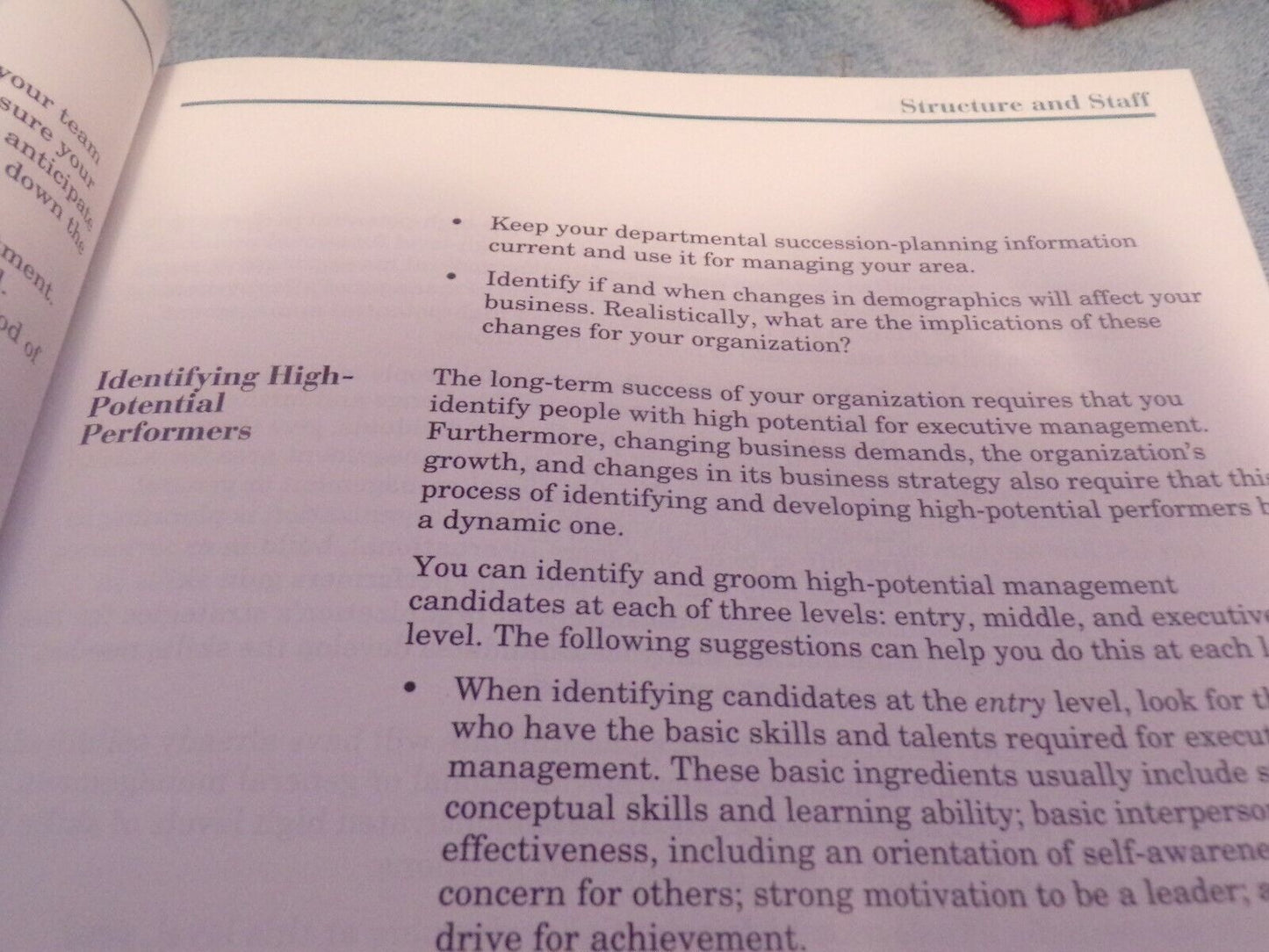 Successful Manager's Handbook: Development Suggestions for Today's Managers