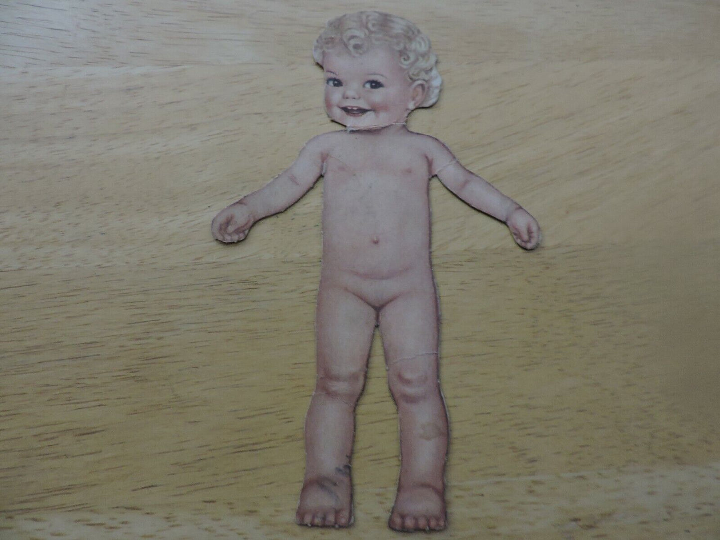 BABY PAPER DOLLS--7x4.5 INCHES