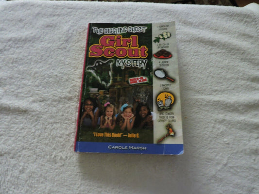 The Giggling Ghost Girl Scout Mystery by Carole Marsh (2012, Trade Paperback)