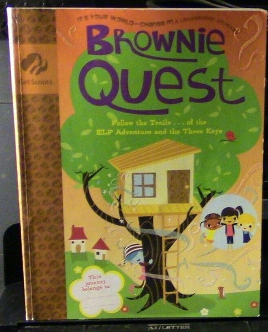Girl Scouts: Brownie Quest (Follow the Adventure) Book