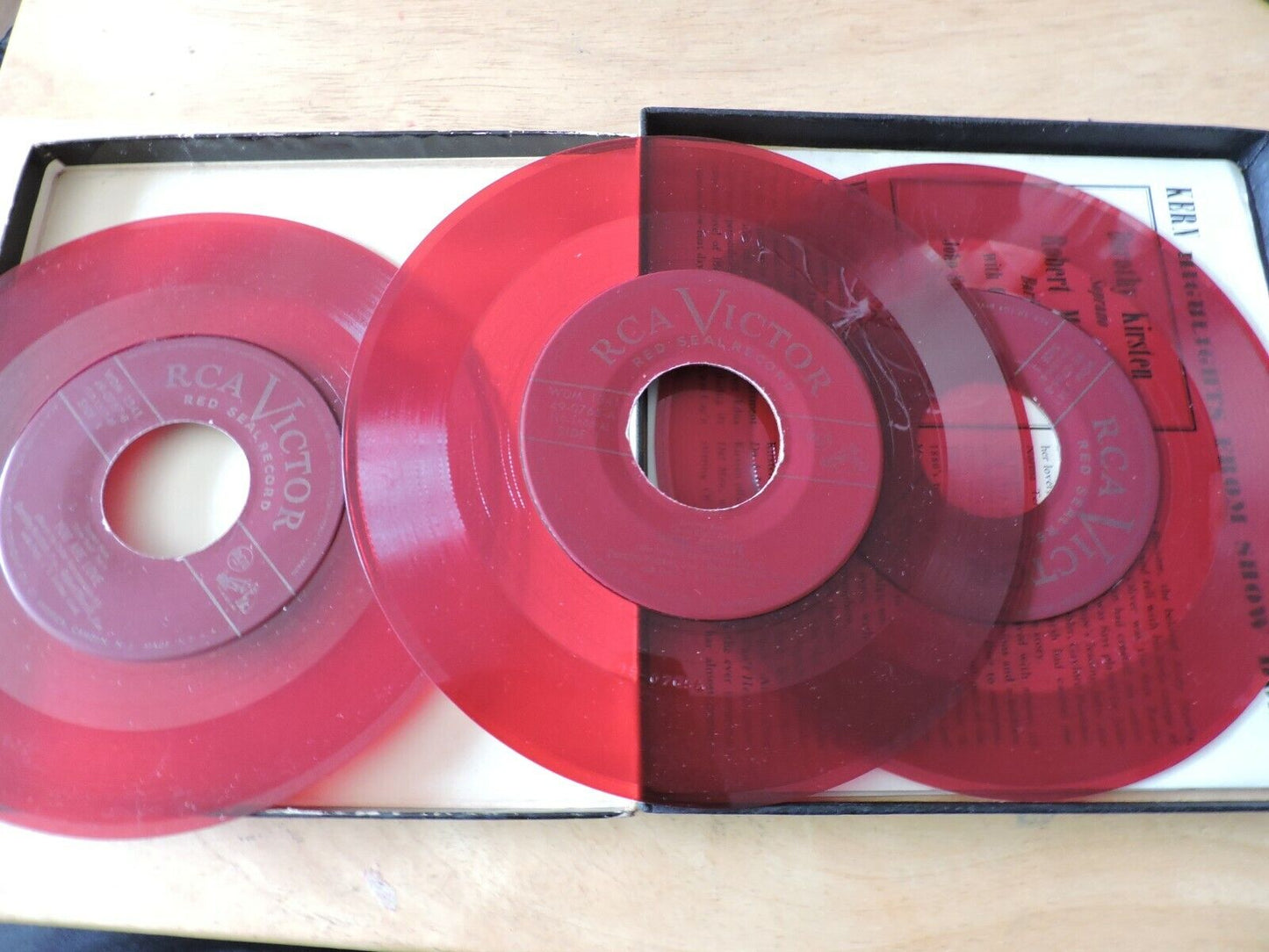 Jerome Kern Show Boat  3 Vinyl Set