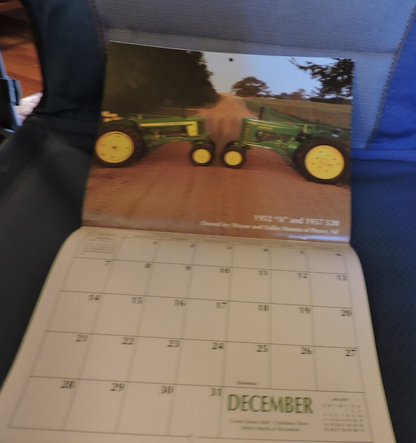 ADVERTISING 2008 GREEN LINE EQUIP CALENDAR