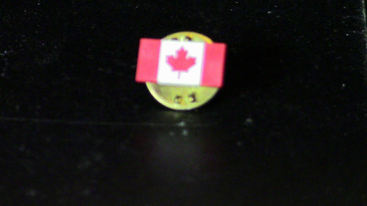 Canadian Leaf Lapel Pin