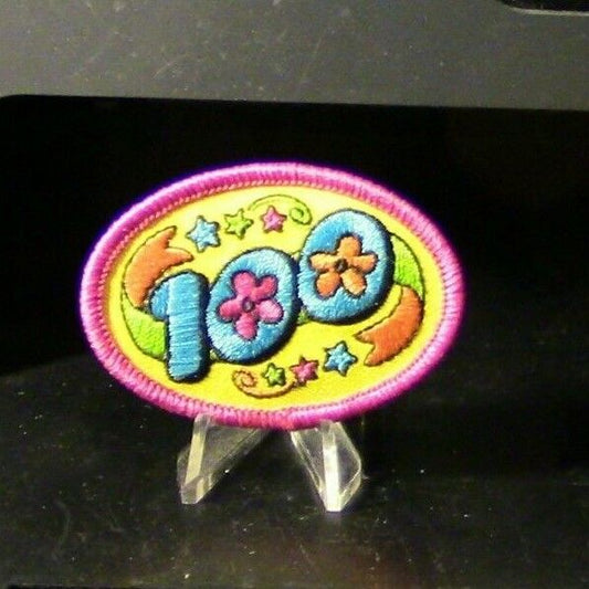 Official Girl Scouts: "Rainbow" Patch (V Shape)