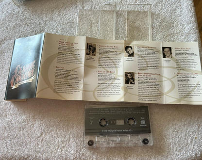 CLASSIC COUNTRY 1965-1969 CASSETTE TAPE 1998 VARIOUS ARTISTS