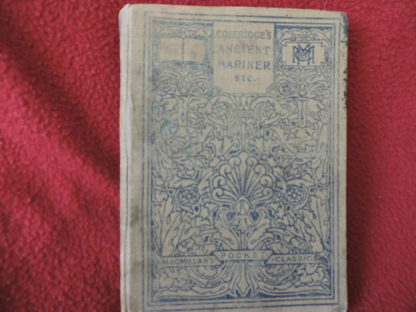 Coleridge's Ancient Mariner, ETC., 1908, HC, Poetry, Coleridge
