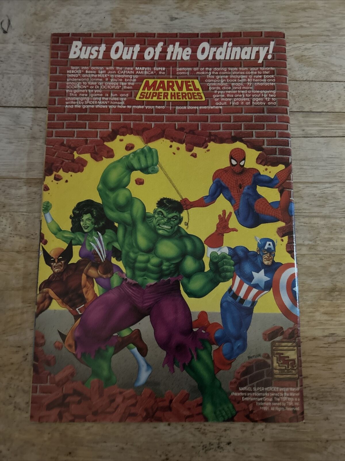 Excalibur Special "The Possession" Marvel Comics