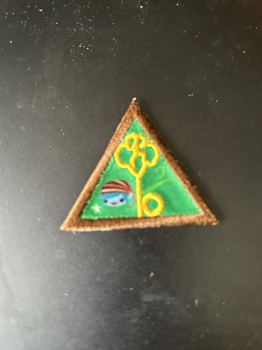 Official Girl Scout Brownies Try IT Badge Patch